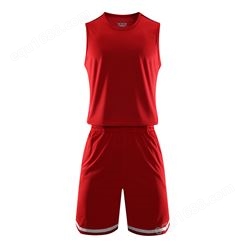 LQ199#篮球服套装 厂家批发 定制logo印字透气运动速干运动服