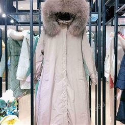 北京大红门服装批发市场欧莎莉格裙子库存女装尾货批发