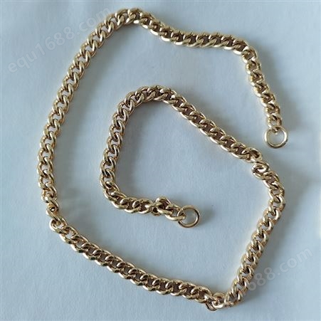 不锈钢链加工定制 加粗铁链五金配件金属灯饰链
