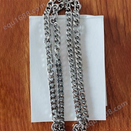 不锈钢链加工定制 加粗铁链五金配件金属灯饰链
