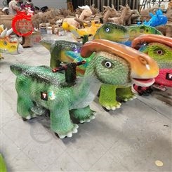仿真恐龙坐骑电瓶车动物模型公园景区商场展会乘骑电动车