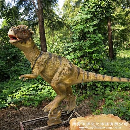 仿真恐龙模型制作批发能动会叫的恐龙主题公园 展览恐龙表演服