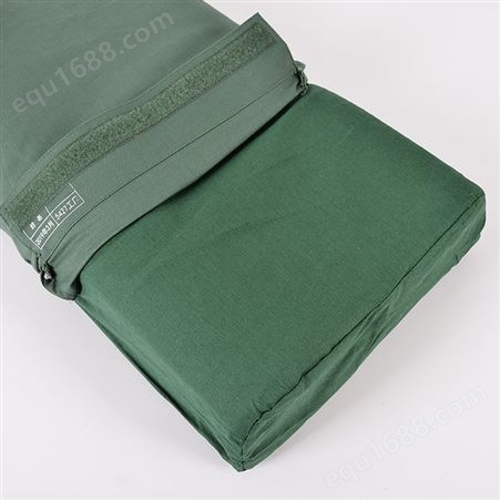 厂家批发硬质棉定型高低枕 民政救灾枕头 支持定制