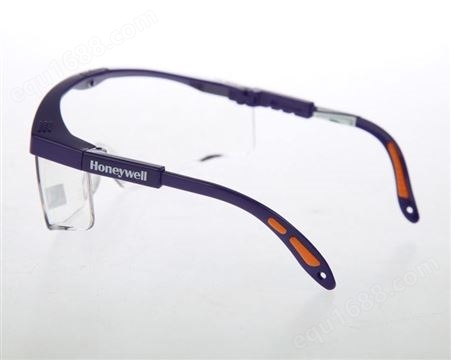 品牌霍尼韦尔 100200防冲击眼镜 蓝色 防 冲击、防飞溅、防紫外线等