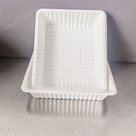 批发塑料生鲜托盘透明一次性气调盒熟食蔬菜肉类锁鲜盒保鲜包装盒