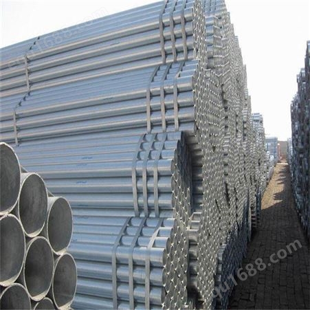 定制Q235B热镀锌管 薄璧小口径钢管 聊建 建筑工程用 质量保证