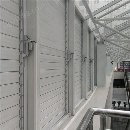 铝合金百叶窗 电动平板百叶窗厂家 尺寸可定制 梦家电动遮阳制品