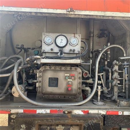 收购移动加液车 天然气加气车 液态气运输车 操作简单