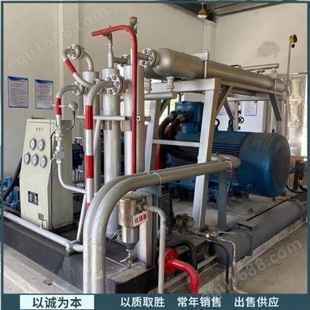 出售15年cng子站压缩机 压缩天燃气设备 流量计1800方