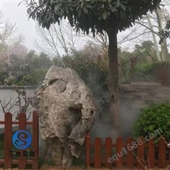 安庆市水系喷雾造景