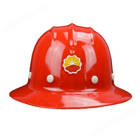 新国标大沿安全帽宽边夏季工地遮阳防晒红色中石油施工建筑帽