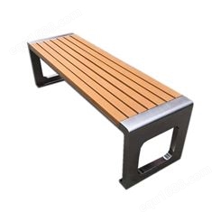 成都林怡帆户外公园塑木园林景观椅定制 露台庭院防腐木地板桌椅