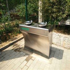 节能户外直饮水台 不锈钢饮水设备 接受非标定做