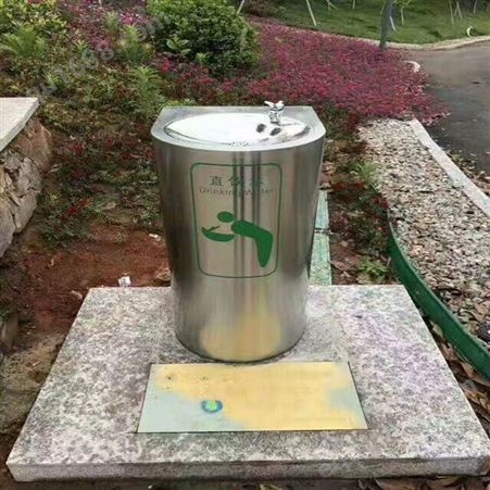 汇天下泉饮水设备不锈钢惠民直饮水台单盘饮水机