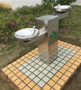 汇天下泉饮水设备室外公园学校高档洗手台洗手盘