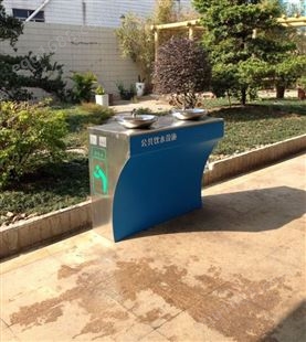 不锈钢净化饮水台 户外公园景区用 室外直饮 环保方便