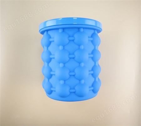 新帆顺硅胶制品 硅胶冰桶 硅胶冰块桶 硅胶冰杯