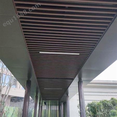 户外钢结构长廊 园林钢装饰定制 景观不锈钢廊架 盛源腾达