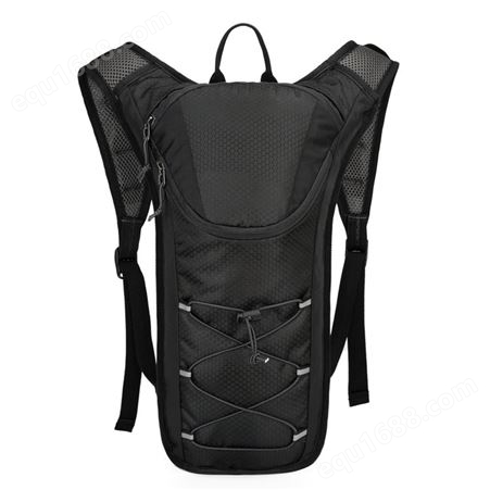 户外徒步通勤露营骑行装备礼品定制LOGO水袋包运动双肩背包