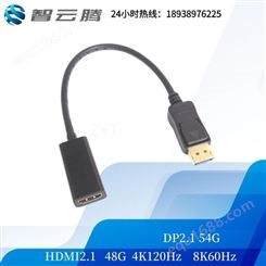 HDMI2.1 48G 4K120Hz 8K60Hz显示器连接线 70 米 生产厂家找智云腾