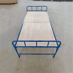 民政救灾木板床1950*900*420MM消防救援木板床便携式折叠床