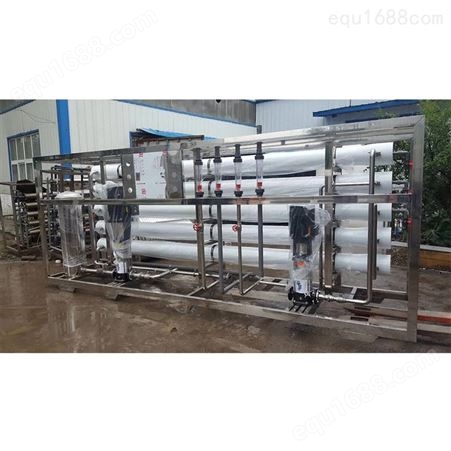 可兰士供应工业纯净水设备 反渗透设备 水处理设备 反渗透去离子制水机各种规格现货