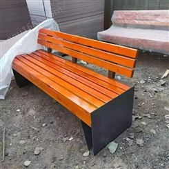 室外园林景观凳 支持定制 公园椅 户外长条板凳 现货供应