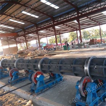 水泥电杆设备 可用于生产钢筋混凝土管 恒林建材