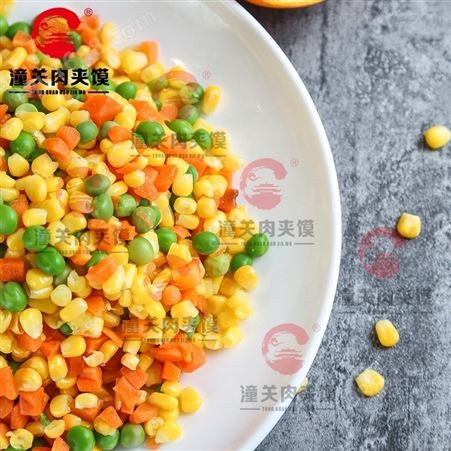 混合果蔬玉米粒新鲜水果玉米粒速冻混合果蔬粗粮代餐冷冻2斤招商代理