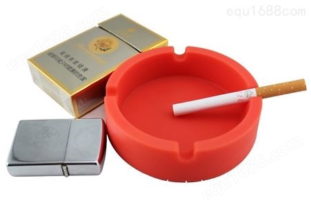 家用食品级硅胶圆形 烟灰缸各类生活用品85x85x23mm