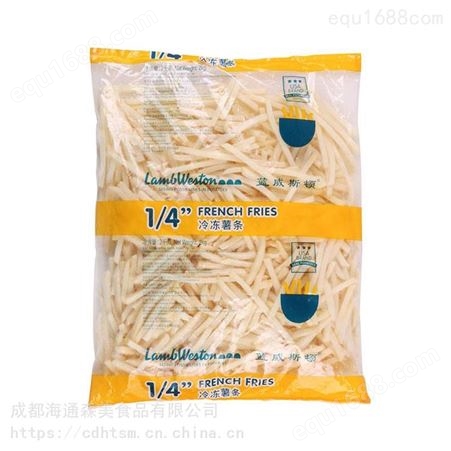 蓝威斯顿国产GS5001/4裹粉脆皮细薯条 冷冻半成品2kg*6袋