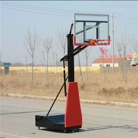 沧州奥缘体育 户外儿童移动篮球架  幼儿园方管篮球架 儿童升降篮球架