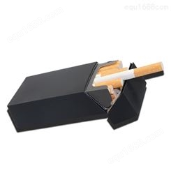 工程直供硅胶烟盒套 保护防压断随身便携式硅胶烟盒保护套