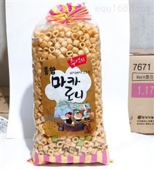 海胜空心爆米花，韩国空心爆米花，韩国食品批发零售