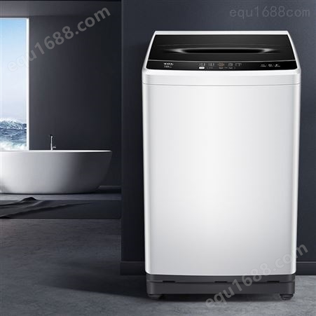 TCL 10公斤全自动波轮洗衣机家用大容量大9kg出租房宿舍学生寝室