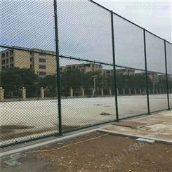 体育场围栏网 学校操场围栏网 德兰防爬防撞喷塑隔离网供应