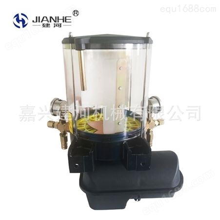 三一搅拌机润滑油泵 自动黄油泵 24V电动油脂润滑油泵