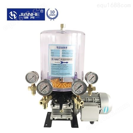 DBT-8-4/380V建河厂家供应380V90W电动油脂润滑油泵 自动黄油润滑泵 自动控制耐用款