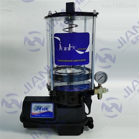 棉花收割机自动润滑系统建河 自动注油泵油脂泵