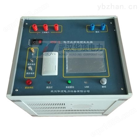 HD-500A三相异频电容电感测试仪操作简单