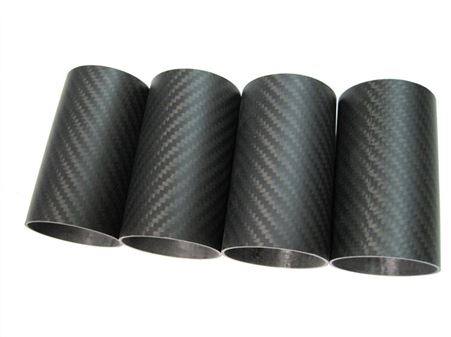定制3K碳纤维卷管 工厂生产 碳纤维卷管